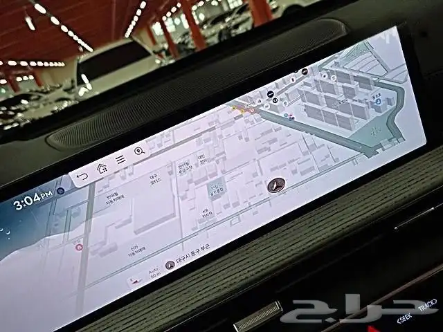 جينسس GV80 2024 مقاعد 7 استيراد من كوريا - معرض العصيمي 9