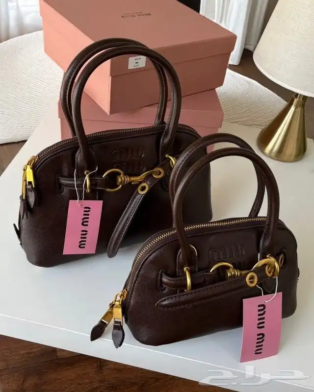 شنط ماركة ميو ميو درجه اولى 1