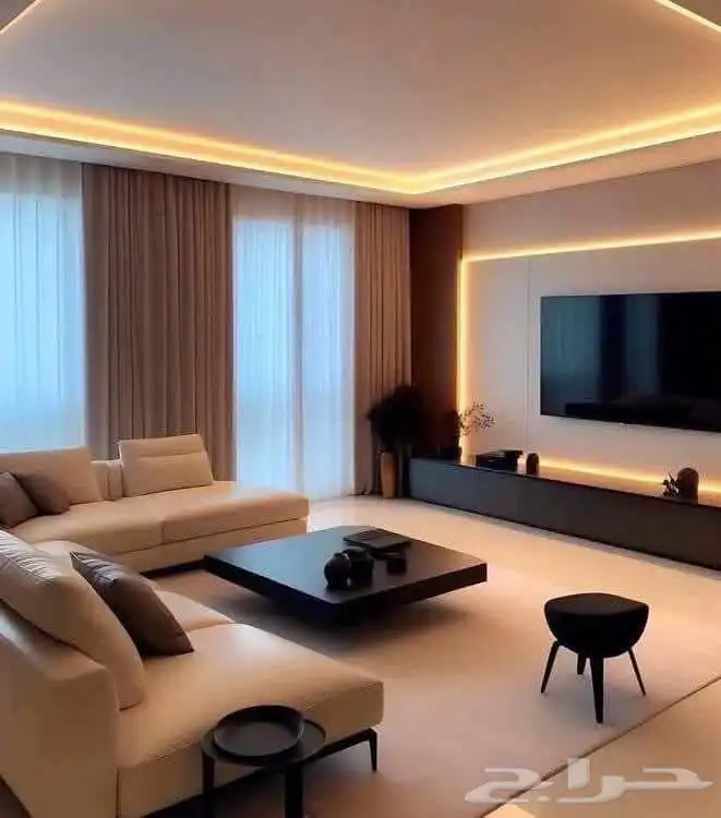 ديكورات حديثه و اصباغ الدمام 3