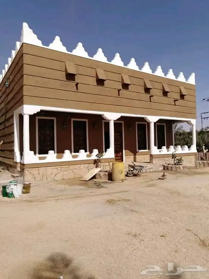 تسوير المزارع والأراضي البيضاء وتركيب شبوك الملاعب 5