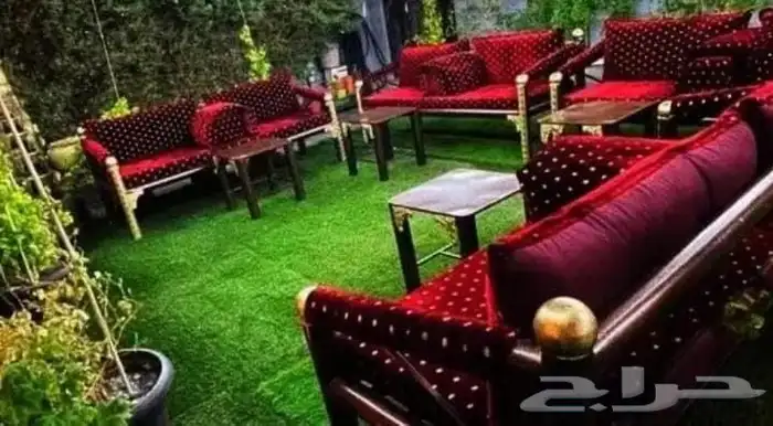 كراسي حديد 5