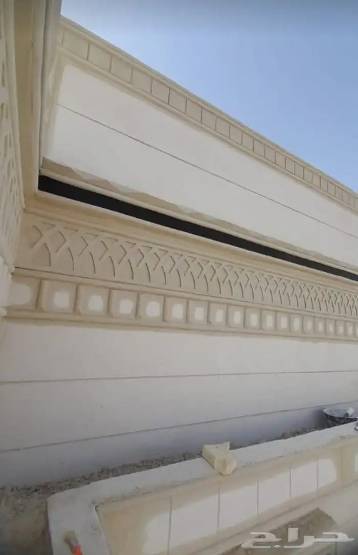 لياسه ملونه بديل الحجر و كسر رخام 4