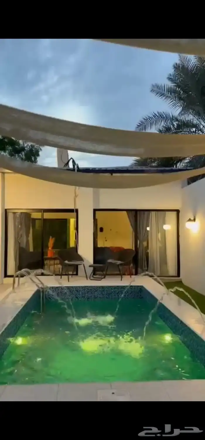 شاليه للايجار 4