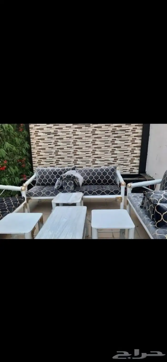 كراسي حديد 3