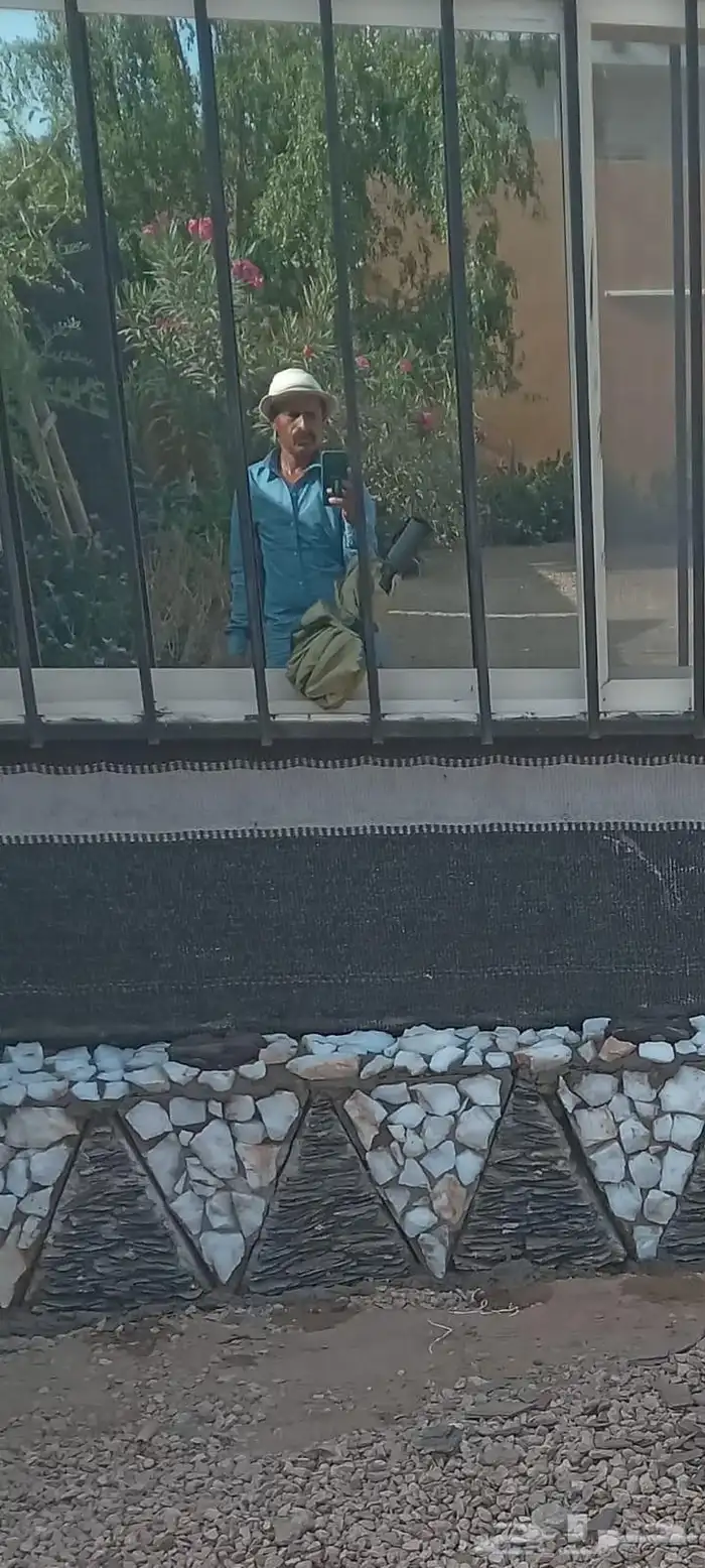 معلم حجر تلبيس بنيان نقشات تبليط حجر احواش 0