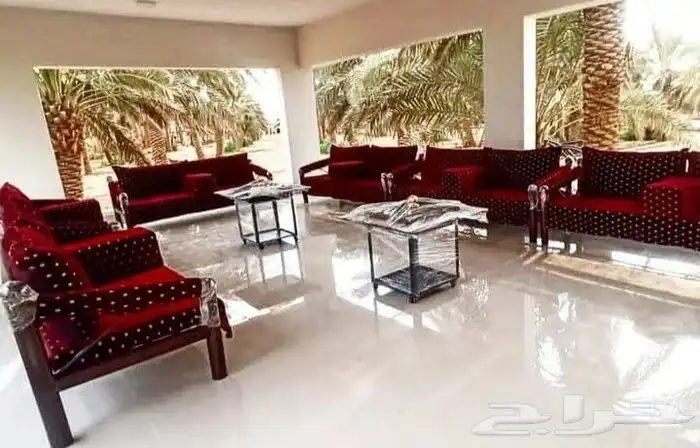 كراسي حديد 7