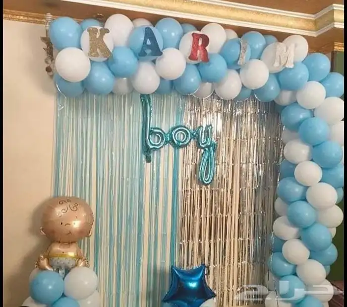 منسق بلونات و ديكورات وحفلات 2