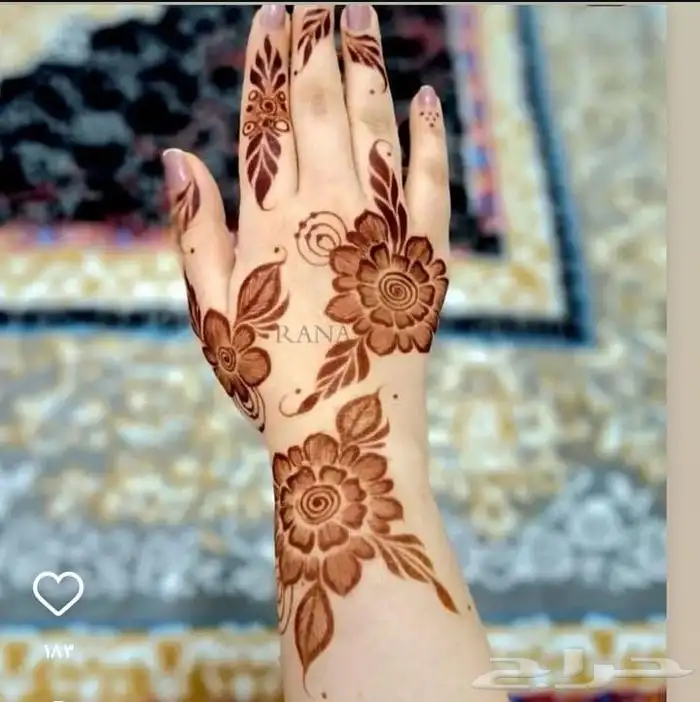 نقش حناء 4