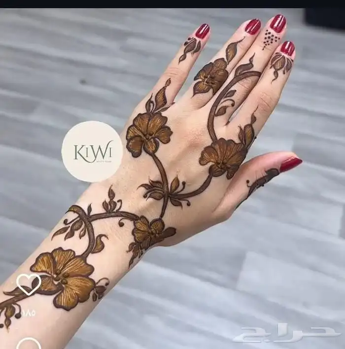 نقش حناء 5