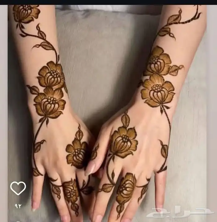 نقش حناء 8