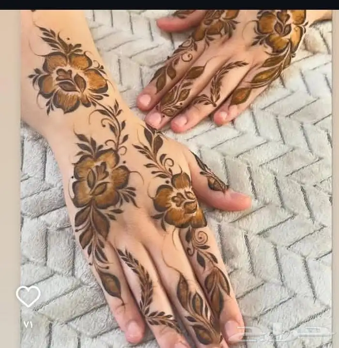 نقش حناء 9