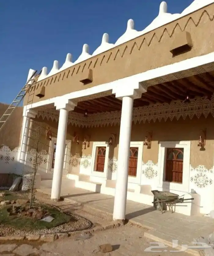 نقوم بتنفيذ جميع اعمال التراث والحجر الطبيعي بناء من الأساس 2