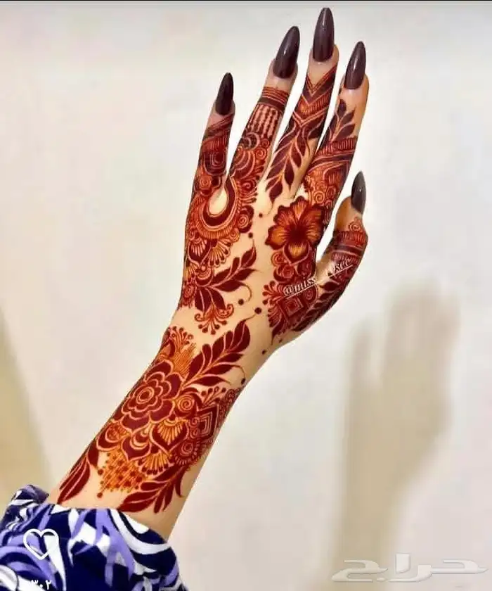 نقش حناء 1