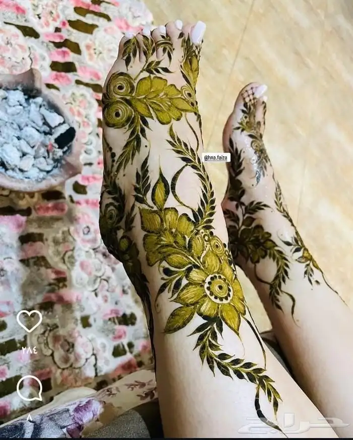 نقش حناء 3