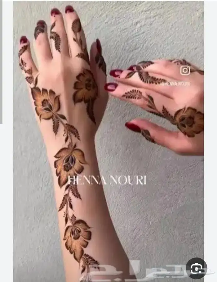 نقش حناء 2