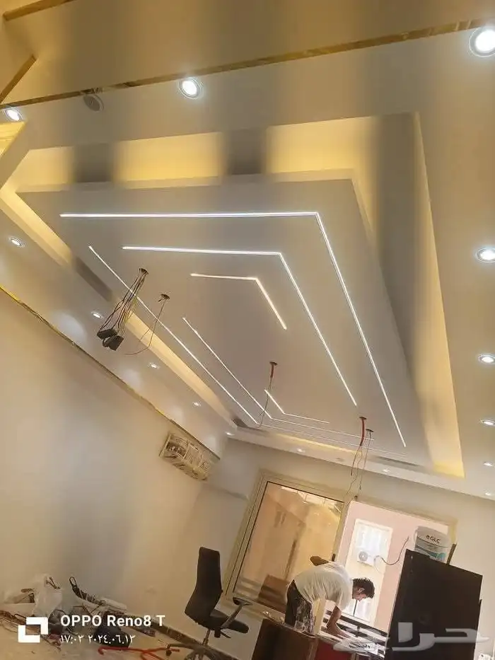 تنفيذ جميع الديكودت جبص بواد واسمنت بواد 7