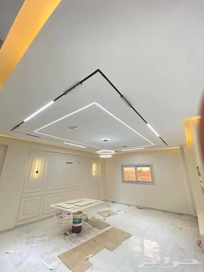 صبغ ديكور بلاط مساح مباني ابواب تكسير جميع اعمال ترميم منزلي 1