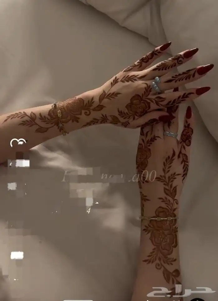 نقش حناء 7