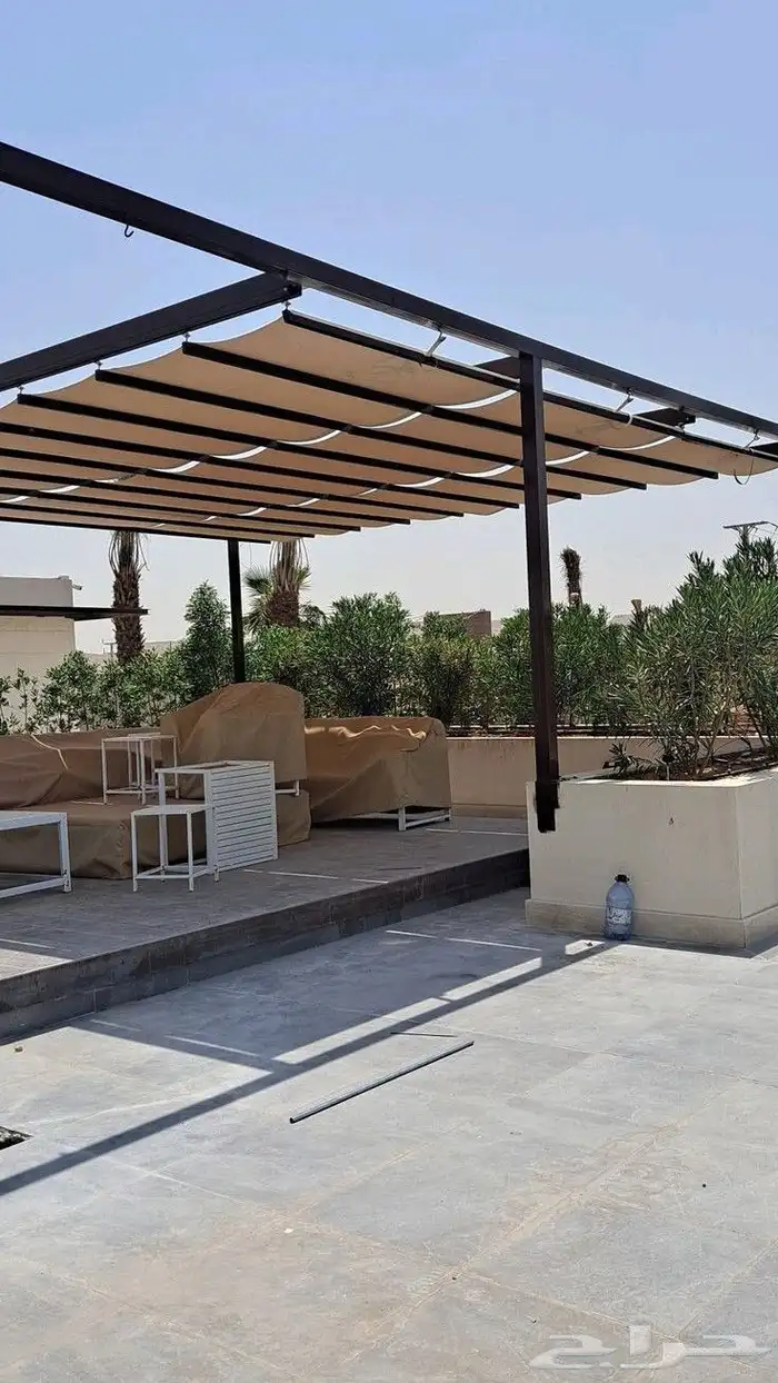 مظلات جلسات خارجية 18