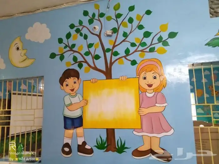 خطاط ورسام جده مكه رايغ الليث 2