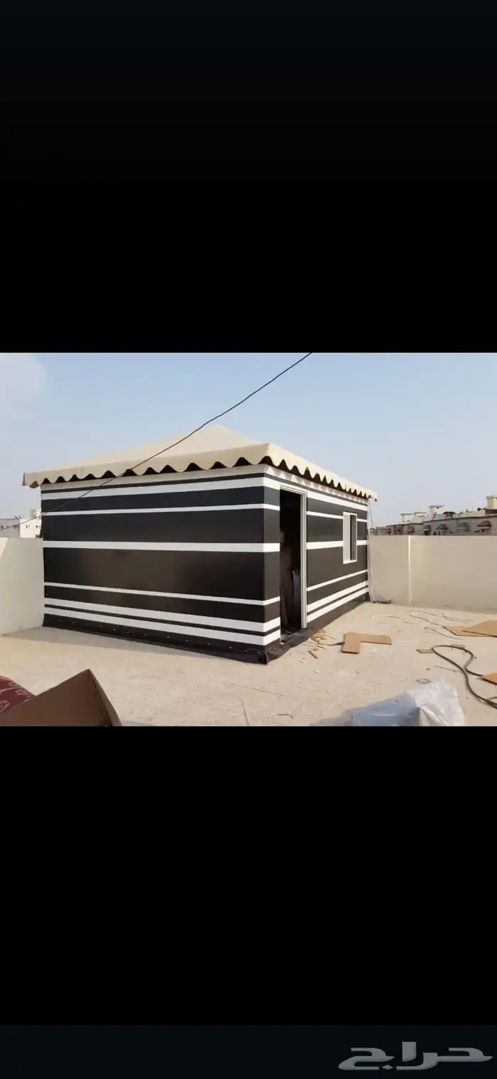 مظلات سيارات سواتر مضلات غرف مستودعات سندوتش بنال 9