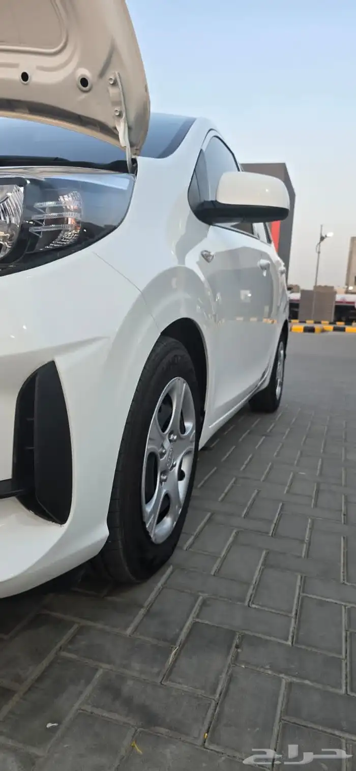كيا بيكانتو وارد كوريا 2021 ممشى 40 بحالة الوكالة 28