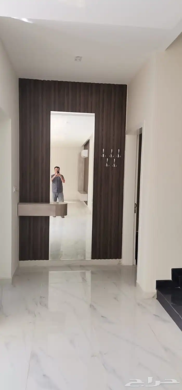 ديكورات داخليه واجهه شاشه شيبورد اصباغ بديل رخام 4