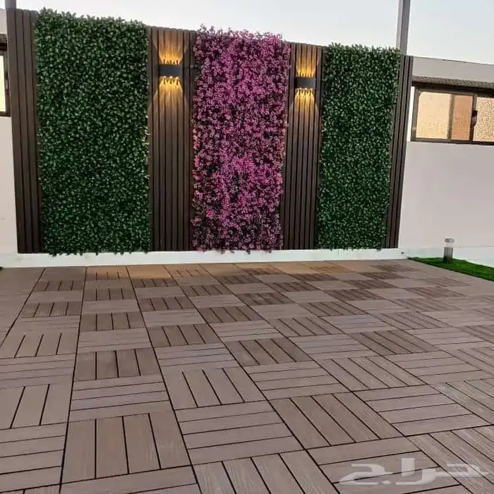 تنسيق حدائق بديل خشب احوض جلسات خارجيه شلالات ونوفير غرف زجا 2