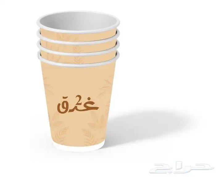 مطبعة اكواب ورقيه طباعة اكواب بلاستك أكواب ايسكريم 4