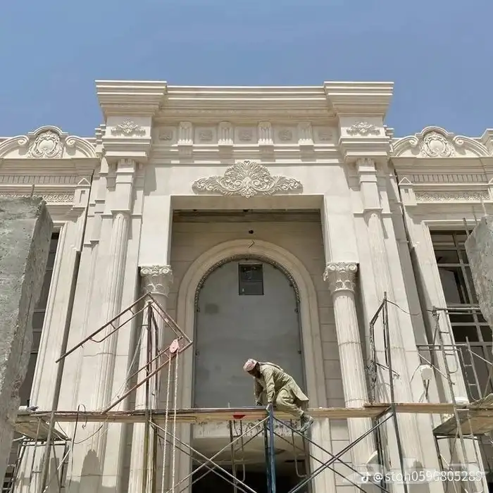 ديكور واجهات حجر طبيعي 0