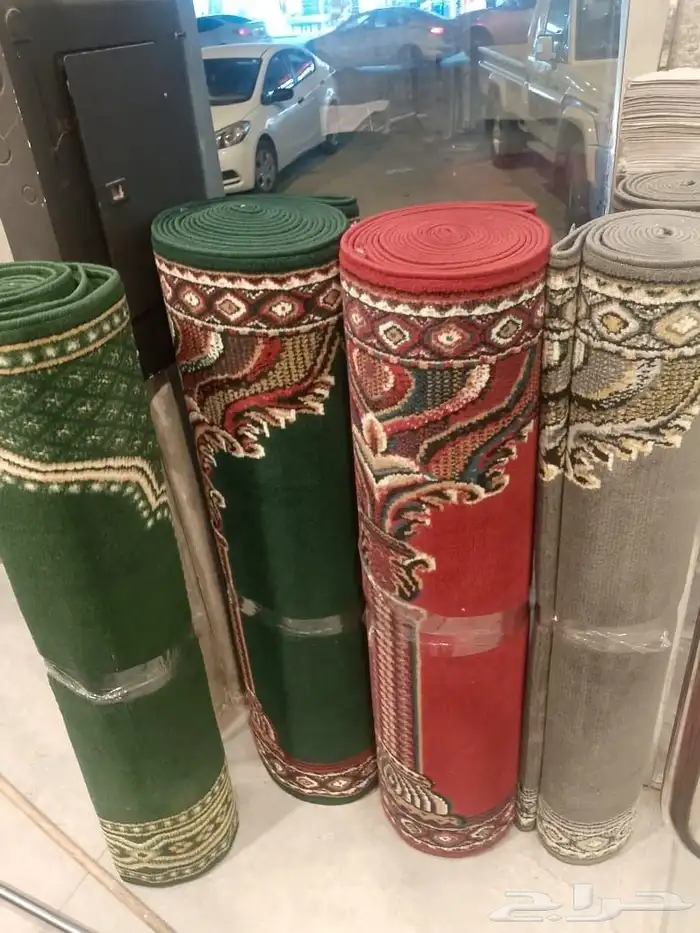 مدات صلاة جديد وفرشات مسجد الحبه 150ريال 5