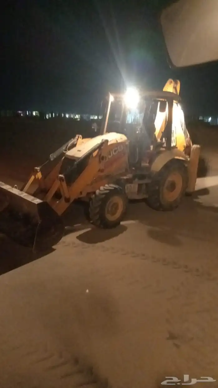 جي سي بي عرجاء للايجار يومي أسبوعي شهري 1