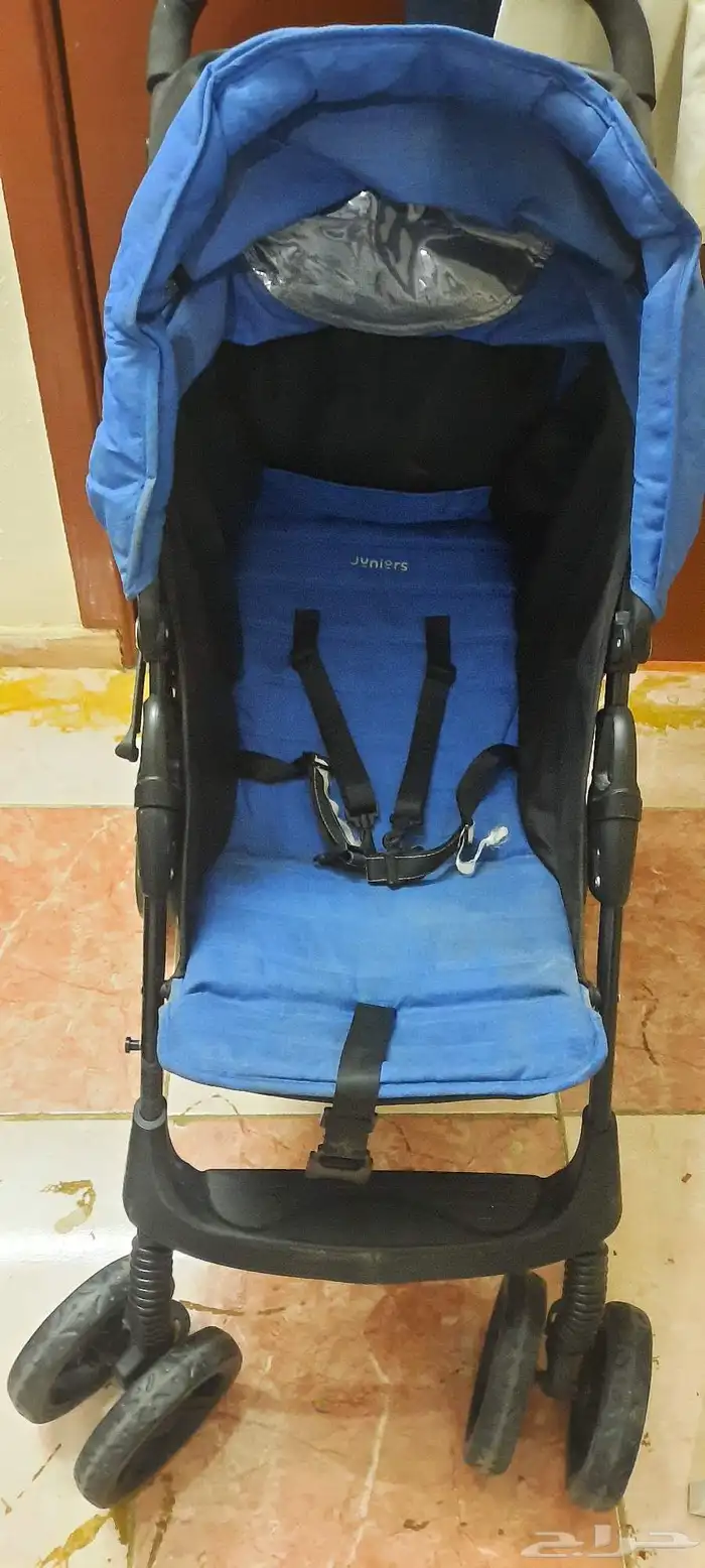 عربة اطفال للبيع نظيفه مره 1