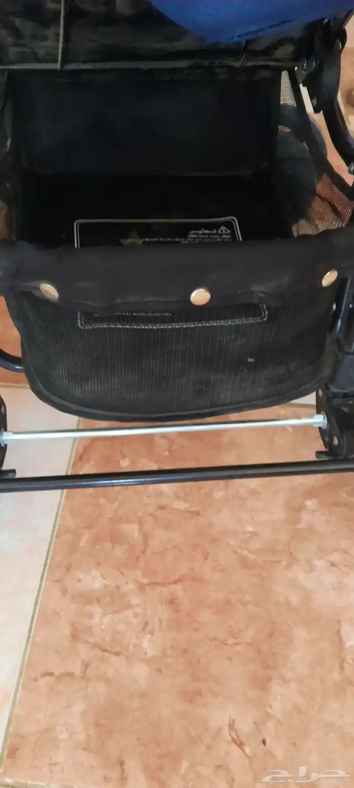 عربة اطفال للبيع نظيفه مره 5