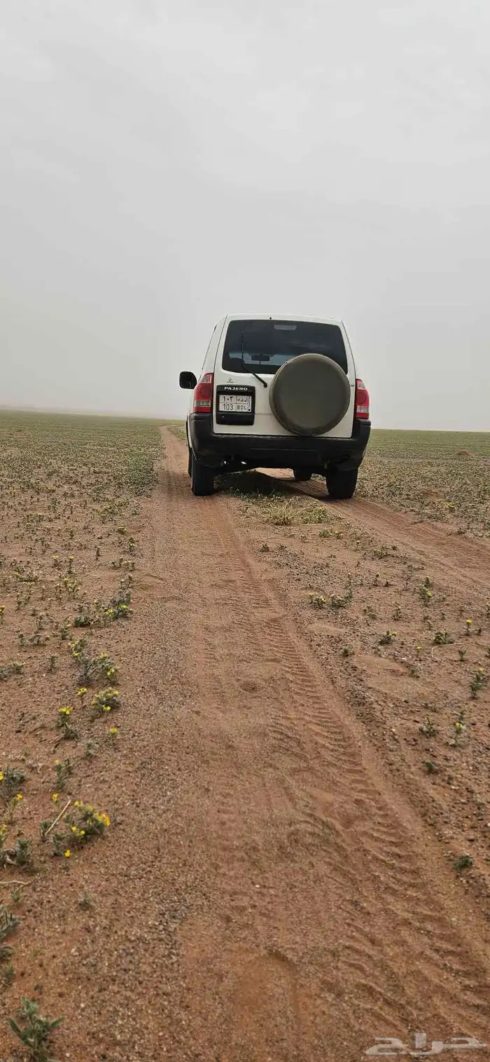 ربع باجيرو ممشى 99 ألف قابل للزيادة 24