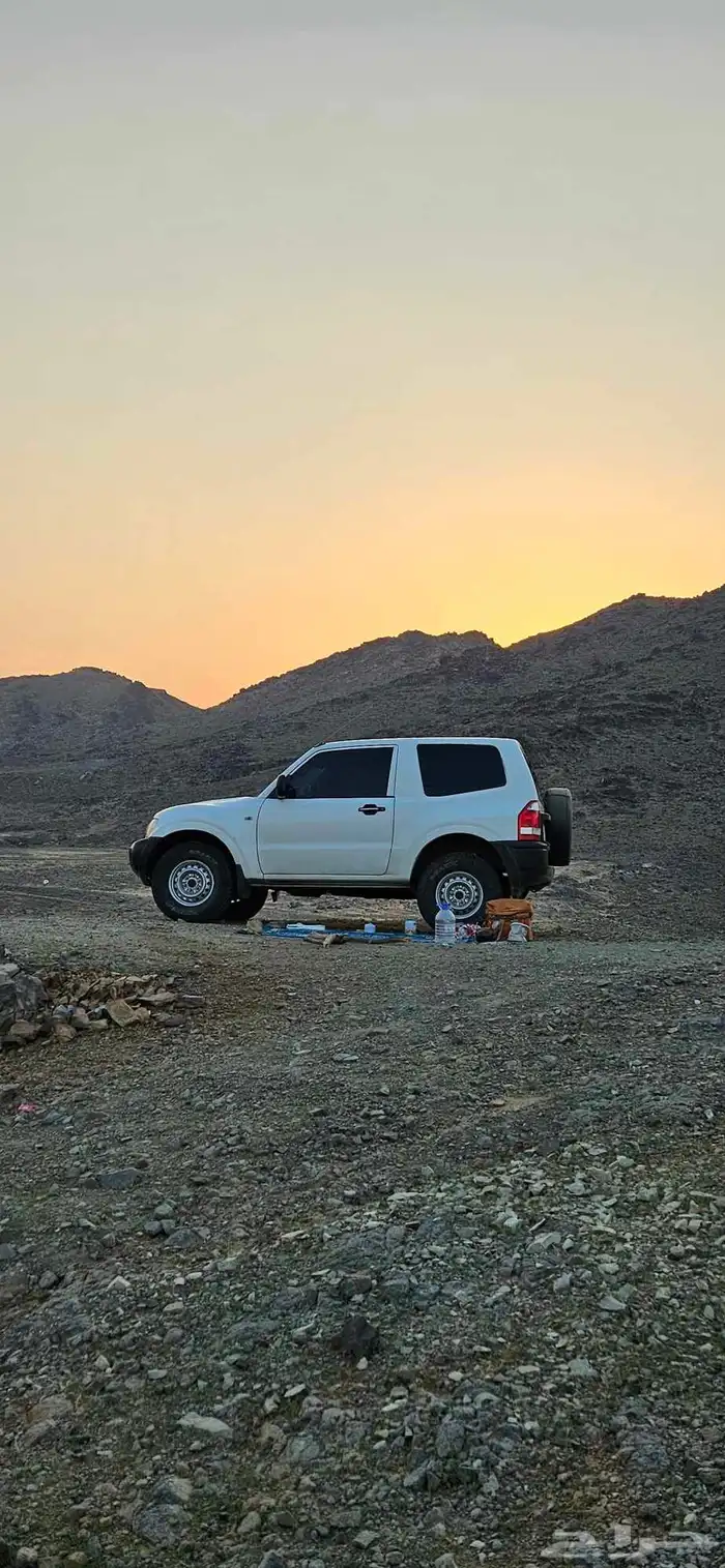 ربع باجيرو ممشى 99 ألف قابل للزيادة 25