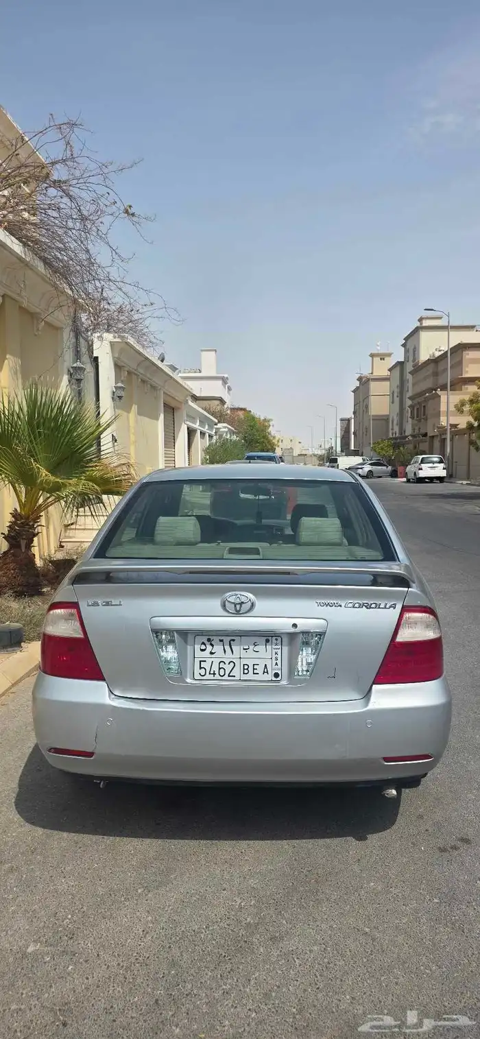 تويوتا كورولا 2006 1
