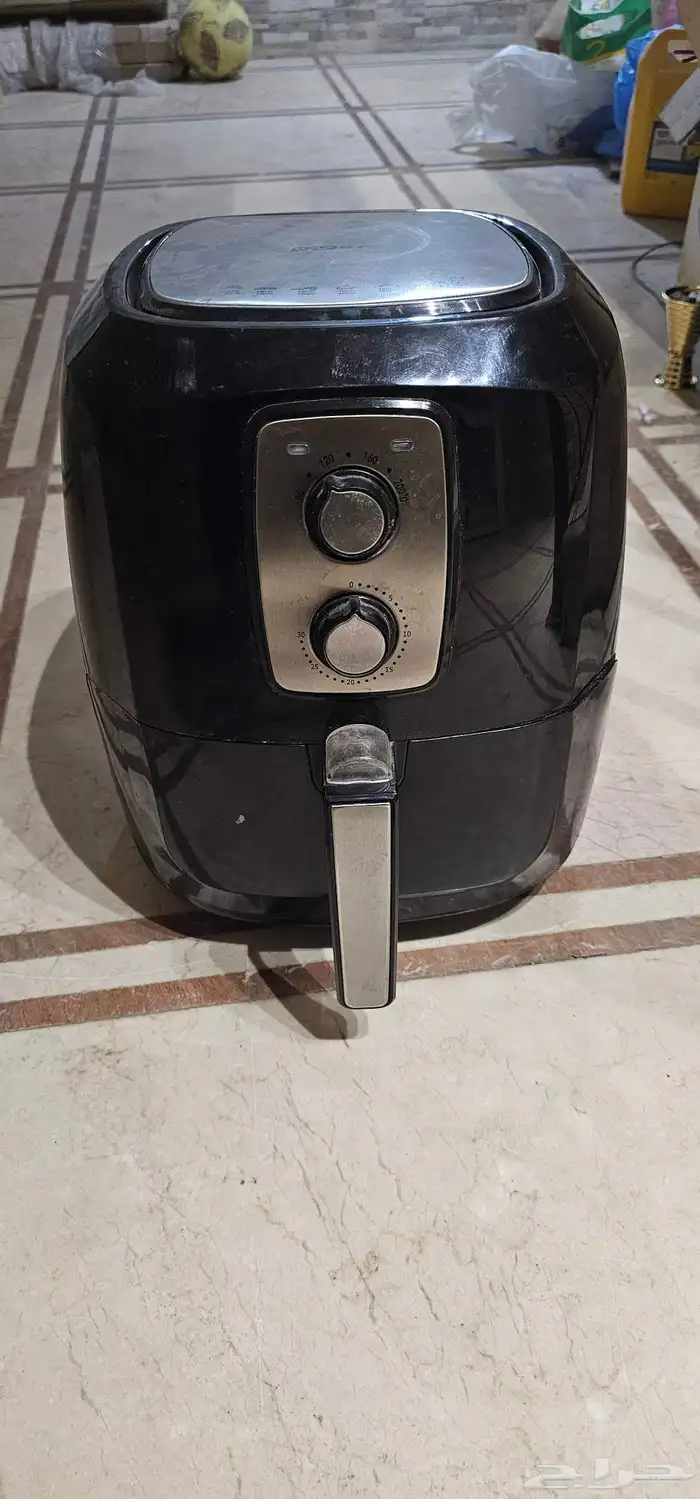 قلاية هوائية ماركة السيف حالتها جيده بشرط استخدام ورق زبده 0