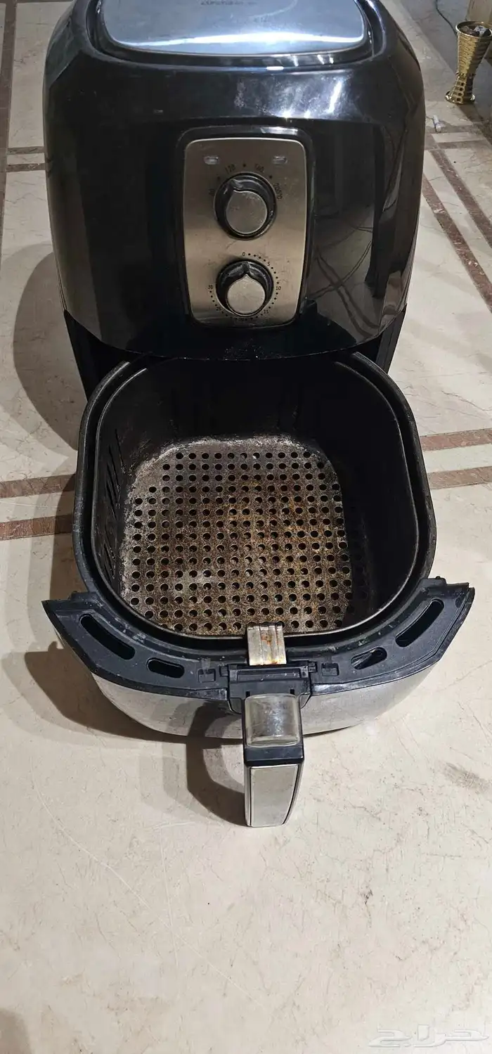 قلاية هوائية ماركة السيف حالتها جيده بشرط استخدام ورق زبده 1