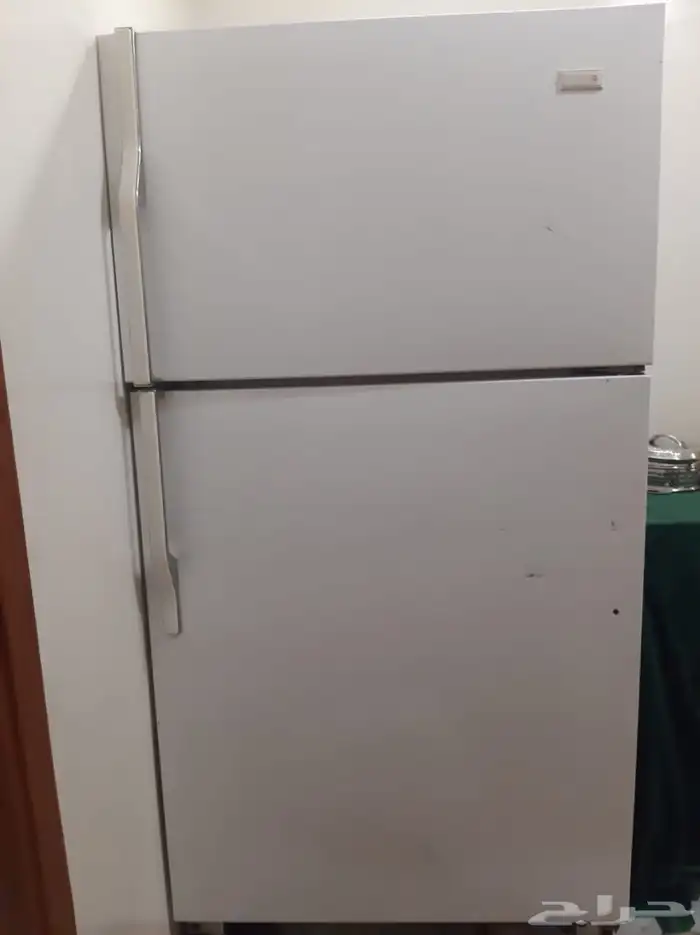 ثلاجة للبيع وفرن غاز وكهربائي سعر الثلاجه 750 والفرن 650 2