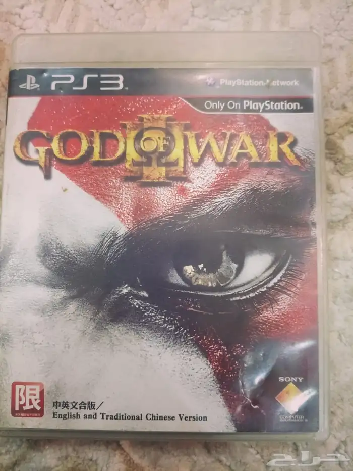 اشرطه سوني 3 للبيع جميعها اصليه حسب للمعروض 3