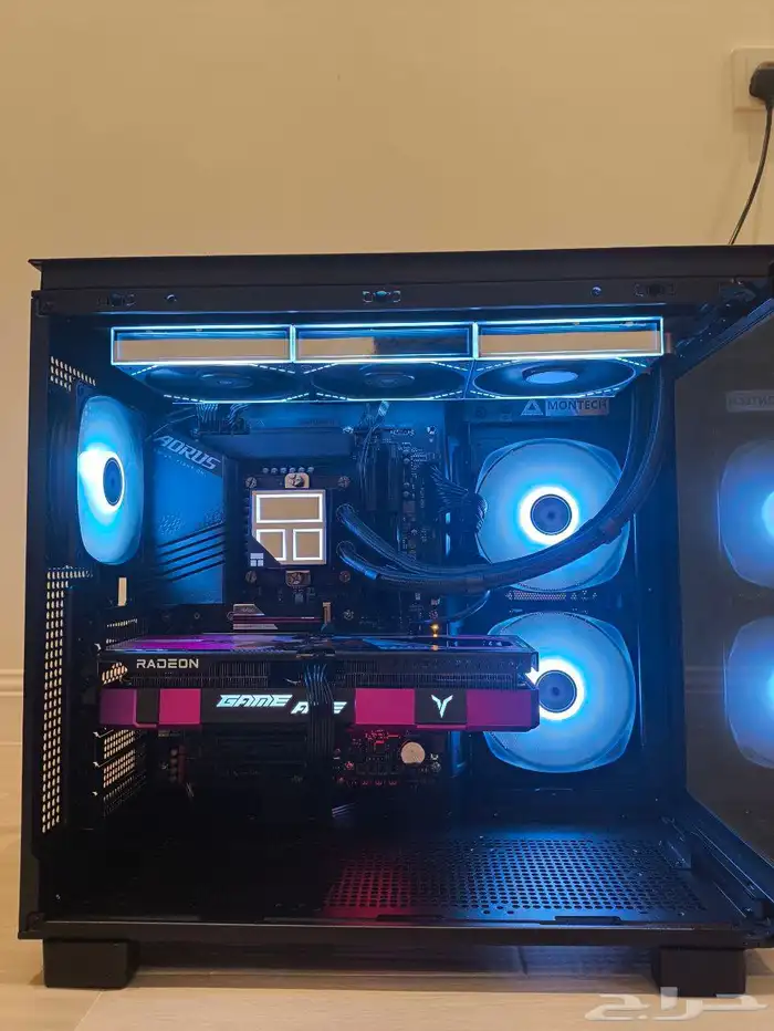 تجميعة PC بكرت RX 9060 XT و معالج Intel i5-14600KF 1