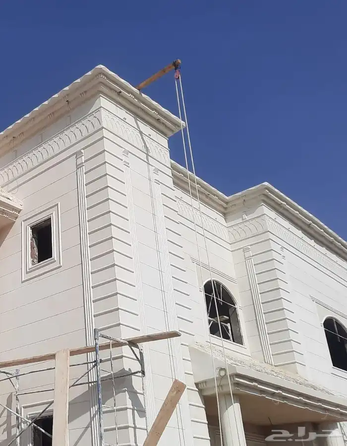 معلم الديكوات الخارجية بطحاء حجر الرياض وكسر الرخام 6