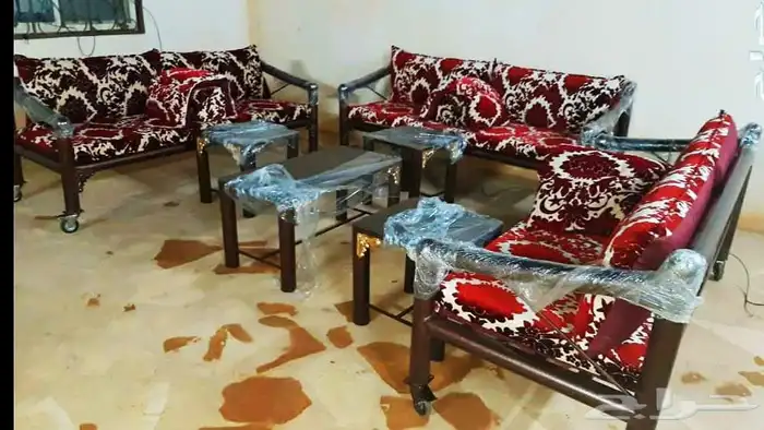 كراسي حديد 4