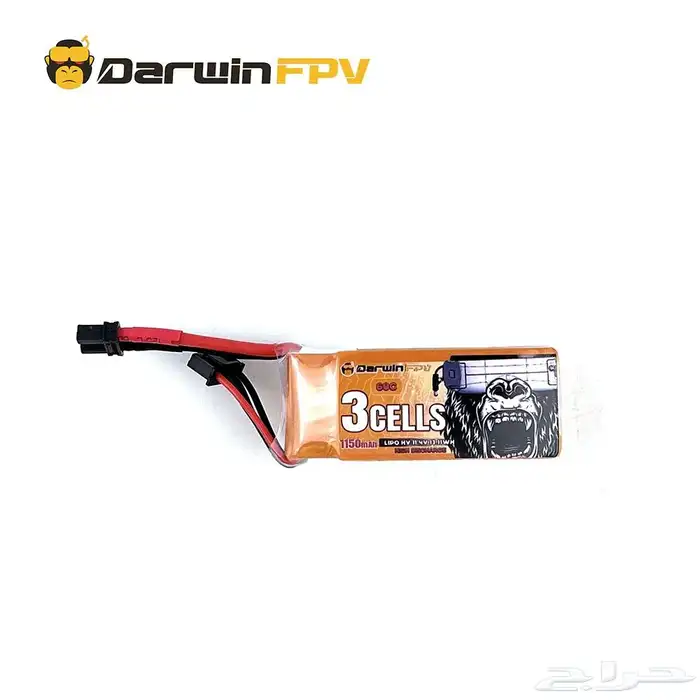 DarwinFPV DarwinFPV 3S 1150mAh 60C 11.4V 1