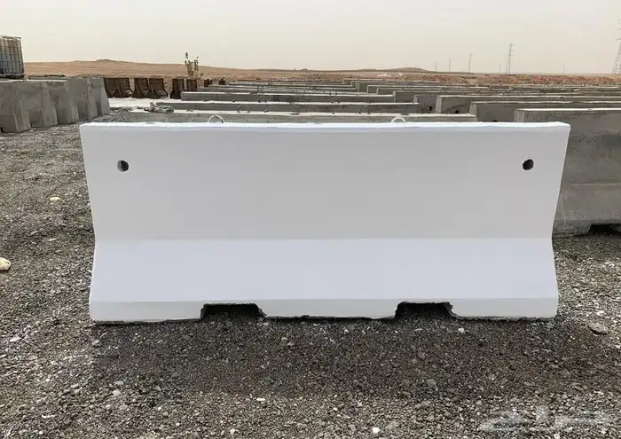 صبيات حواجز خرسانية 5