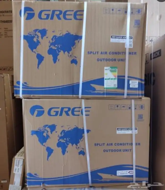 يمكنك الدفع على دفعات مكيف شباك جري من متجر اسوار العريش 1