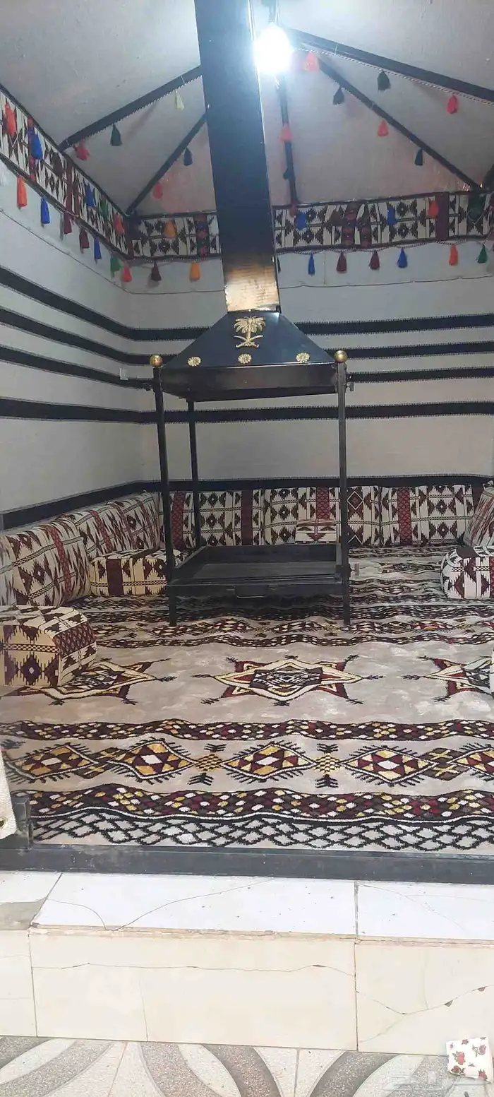 تفصيل بيوت  شعر ملكي ثابت متحرك نعمل  جميع مناطق القصيم شعر 9