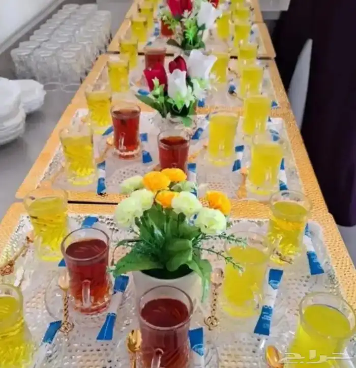 قهوجين صبابين كراسي طولات زل كل خدمات الحفلات 2