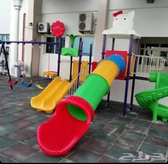 مرجيحه صيني زحليقه مرجيحه سوا سبع حركات كله فيه 4